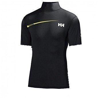 Shirt Helly Hansen Rashguard SS Shirt Zwart XL