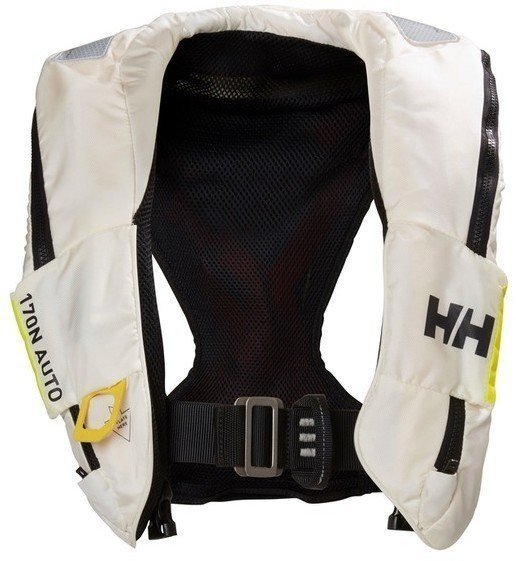 Automatic Life Jacket Helly Hansen SailSafe Inflatable Coastal - White