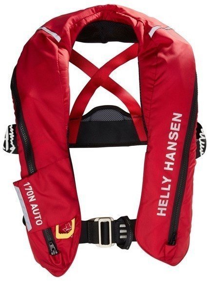 Automatik-Rettungsweste Helly Hansen SAILSAFE INFLATABLE INSHORE - RED