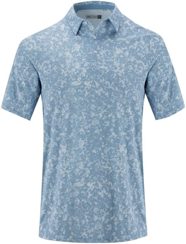 Облекло > Ризи за поло Kjus Motion Printed Mens Polo Shirt Marlin Blue/White 54
