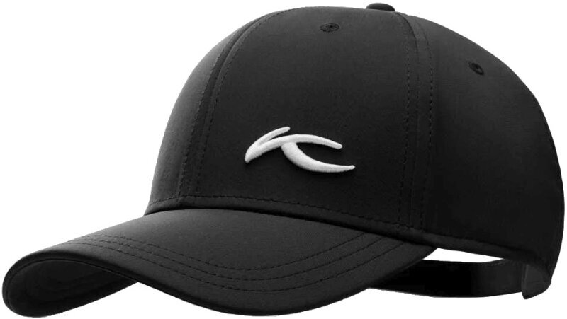 Mütze Kjus Unisex Classic Cap Black
