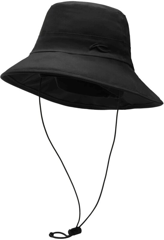 Hut Kjus Rain Mens Hat Black