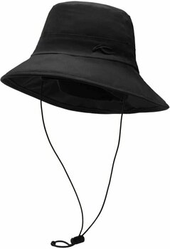 Hat Kjus Rain Mens Hat Black - 1