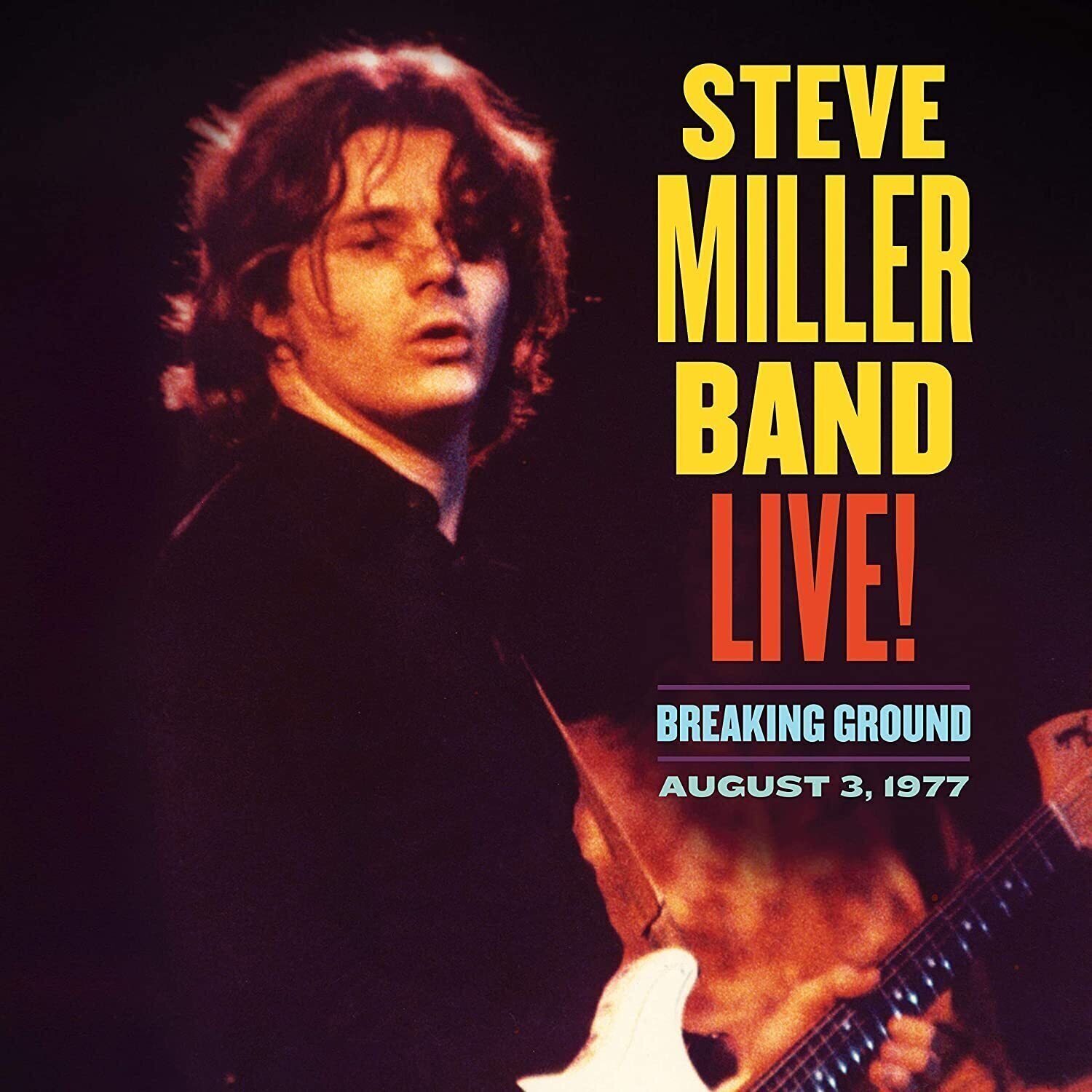 Vinyl Record Steve Miller - Live! Breaking Ground August 3, 1977 (2 LP)