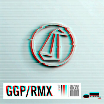 LP deska GoGo Penguin - GGP/RMX (2 LP) - 1