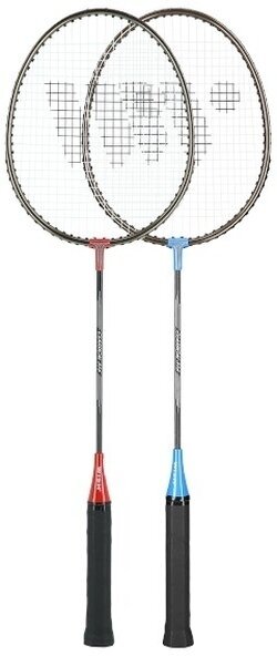 Badmintonset Wish Alumtec 316K Blue/Red L3 Badmintonset