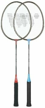 Set Badminton Wish Alumtec 316K Blue/Red L3 Set Badminton - 1