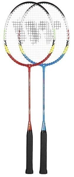 Badmintonset Wish Alumtec 329K Red/Yellow/Blue L3 Badmintonset