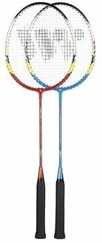Badmintonset Wish Alumtec 329K Red/Yellow/Blue L3 Badmintonset - 1