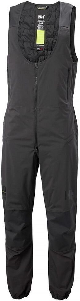 Pantalons Helly Hansen HP Racing Midlayer Salopette Pantalons Ebony M