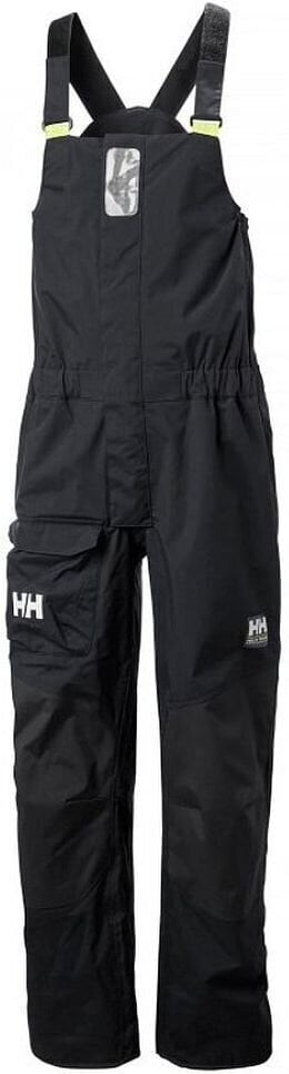 Pantalone Helly Hansen Pier 3.0 Bib Pantalone Ebony 2XL