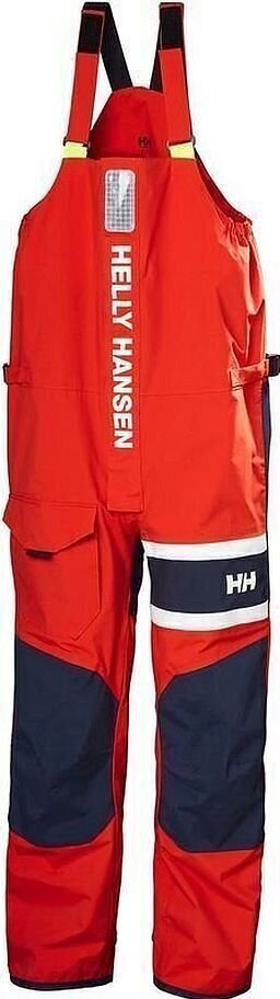 Pantalons Helly Hansen Salt Coastal Bib Pantalons Alert Red M