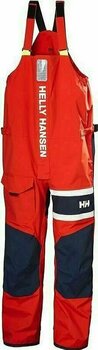 Pantalons Helly Hansen Salt Coastal Bib Pantalons Alert Red M - 1