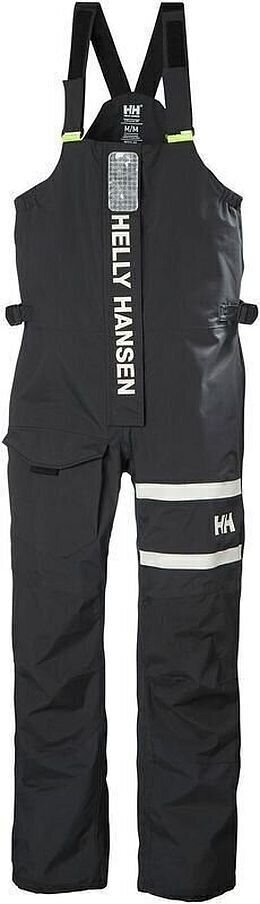Pants Helly Hansen W Salt Coastal Bib Ebony S Trousers