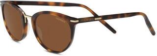Serengeti Elyna Shiny Havana/Polarized Drivers