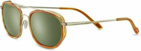 Lifestyle Glasses Serengeti Boron Orange Turtoise/Light Gold/Mineral Polarized Lifestyle Glasses - 1