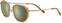 Lifestyle cлънчеви очила Serengeti Boron Orange Turtoise/Light Gold/Mineral Polarized Lifestyle cлънчеви очила