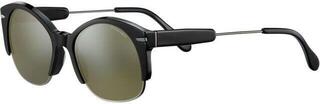 Lifestyle Glasses Serengeti Vinta Shiny Gunmetal Black/Mineral Polarized Lifestyle Glasses