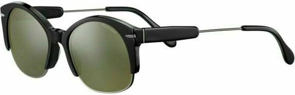 Lifestyle Glasses Serengeti Vinta Shiny Gunmetal Black/Mineral Polarized M-S Lifestyle Glasses - 1