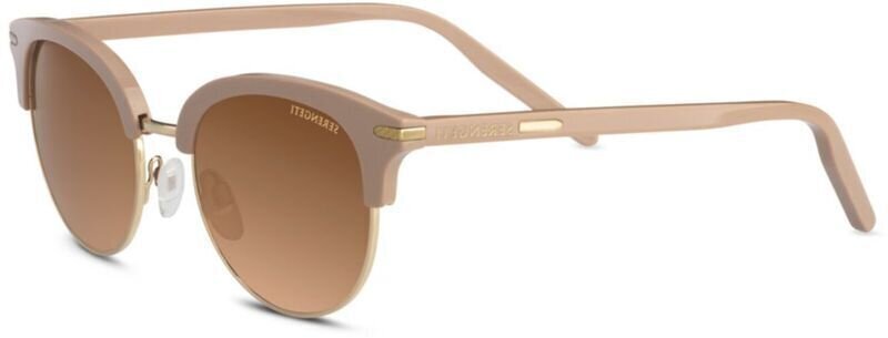 Слънчеви очила > Lifestyle cлънчеви очила Serengeti Lela Shiny Rose/Shiny Gold Metal/Polarized Drivers Gradient
