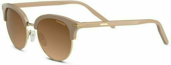 Lifestyle Brillen Serengeti Lela Shiny Rose/Shiny Gold Metal/Polarized Drivers Gradient Lifestyle Brillen - 1