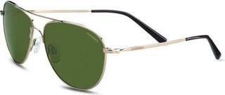 Serengeti Alghero Shiny Soft Gold/Polarized