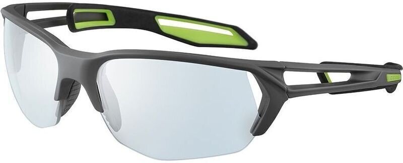 Слънчеви очила > Outdoor Cлънчеви очила Cébé S’Track L 2.0 Graphite Lime Matte/Zone Vario Grey Blue AF