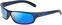 Lifestyle Glasses Bollé Anaconda Navy Crystal Matte/Volt Plus Offshore Polarized M-L Lifestyle Glasses