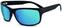 Óculos de desporto Serengeti Pistoia Matte Black/Mineral Polarized Blue