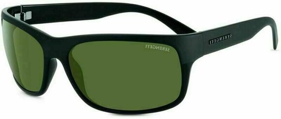 Sport Glasses Serengeti Pistoia Matte Black/Shiny Black/Mineral Polarized - 1