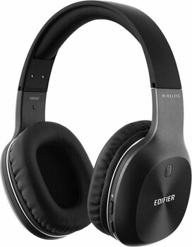 Vezeték nélküli fejhallgatók On-ear Edifier W800BT Black - 1