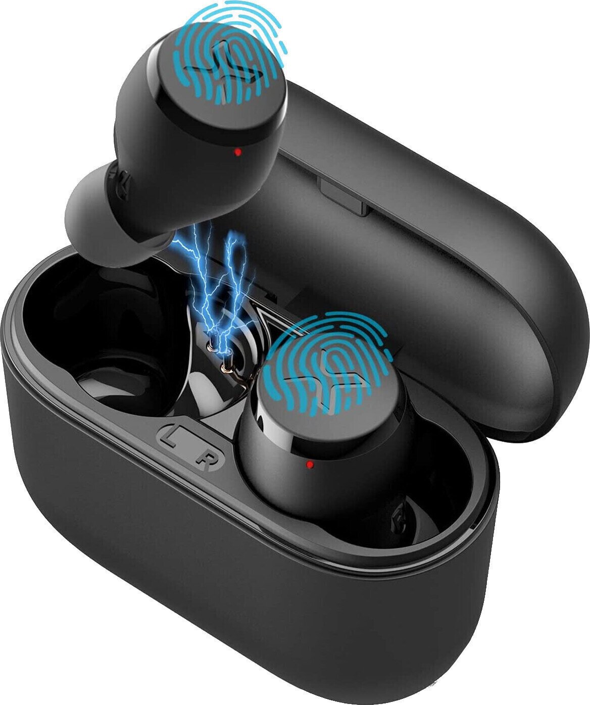 True Wireless In-ear Edifier TWS X3 Schwarz