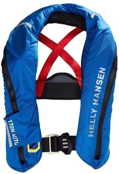 Automatic Life Jacket Helly Hansen SailSafe Inflatable InShore - Blue