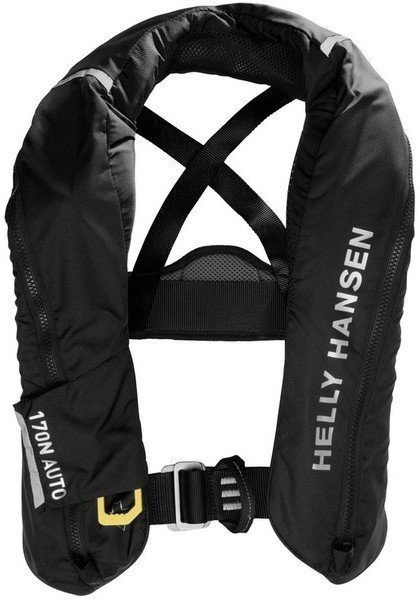 Automatic Life Jacket Helly Hansen SailSafe Inflatable InShore - Black