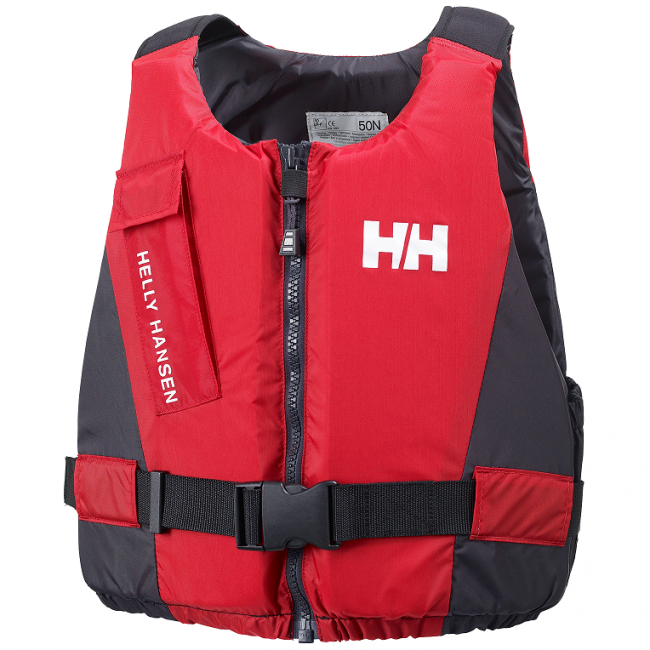 Buoyancy Jacket Helly Hansen Rider Vest Red - 30-40 kg