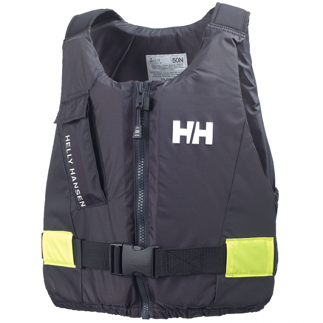 Buoyancy Jacket Helly Hansen Rider Vest Ebony - 30-40 kg