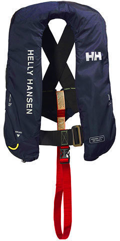 Automatic Life Jacket Helly Hansen INFLATABLE INSHORE - NAVY