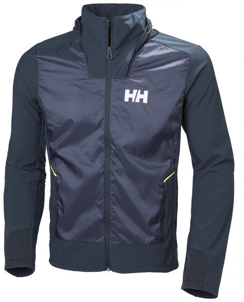 Jacke Helly Hansen HP Hybrid Softshell Jacket - navy - XL Herren Segeljacke