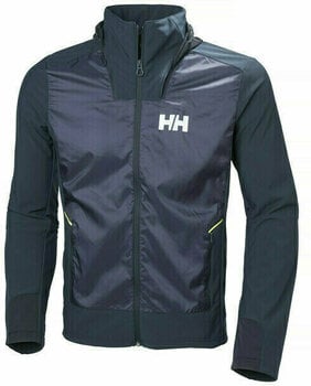 Яке Helly Hansen HP HYBRID SOFTSHELL JACKET - NAVY - XXL - 1