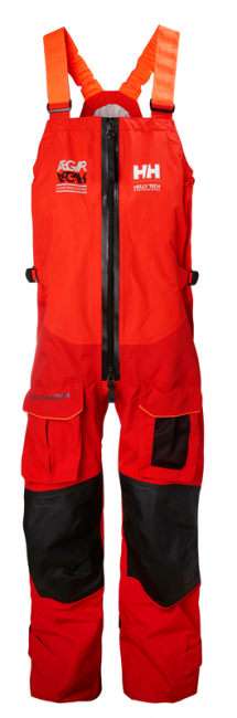 Pants Helly Hansen Aegir Ocean Trouser - Red - XL