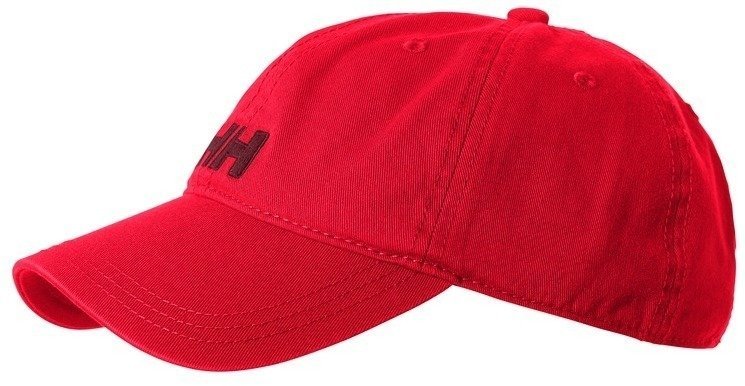 Námořnická čepice, kšiltovka Helly Hansen LOGO CAP - RED