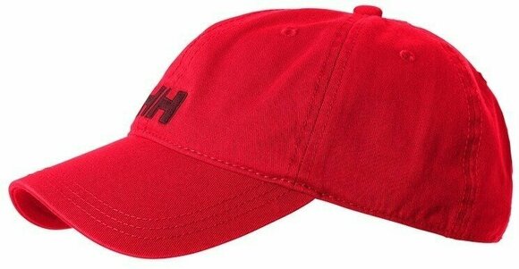 Mornarska kapa, kapa za jedrenje Helly Hansen LOGO CAP - RED - 1