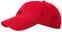 Gorra de vela Helly Hansen Logo Cap - Red
