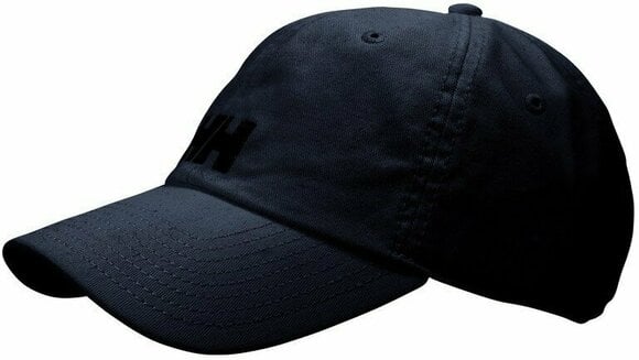 Mornarska kapa, kapa za jedrenje Helly Hansen Logo Cap - Black - 1