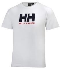 Detské jachtárske oblečenie Helly Hansen JR Logo SS Tee - 164