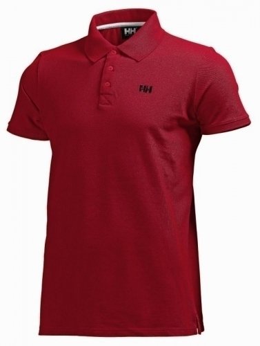 Shirt Helly Hansen Transat Polo Shirt Red S