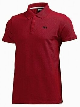 T-Shirt Helly Hansen Transat Polo T-Shirt Red M - 1