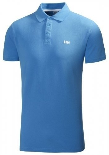 T-Shirt Helly Hansen Transat Polo T-Shirt Azure Blue S