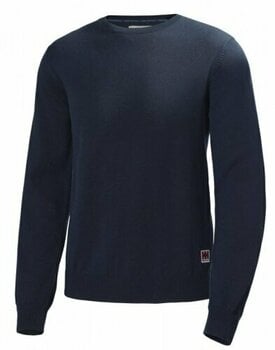 Sweatshirt à capuche Helly Hansen Faerder Round Neck Sweatshirt à capuche Navy XL - 1