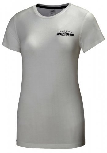 T-Shirt Helly Hansen W Graphic SS Tee - White - L